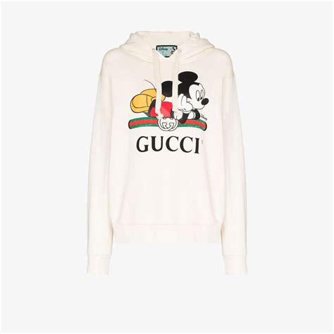 gucci mickey and minnie hoodie|Gucci x Disney: Shop the best buys according to an Editor.